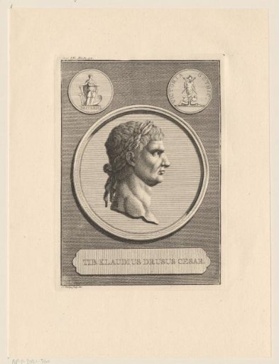 Portrait of Claudius I, Emperor of the Roman Empire