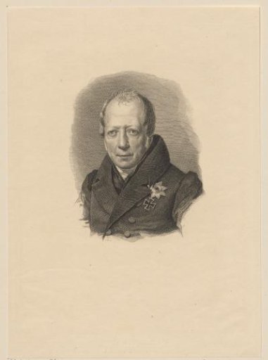Portrait of Wilhelm von Humboldt