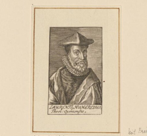 Portrait of Lawrence Humphrey