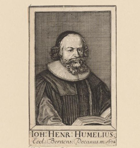 Portrait of Johann Heinrich Hummel