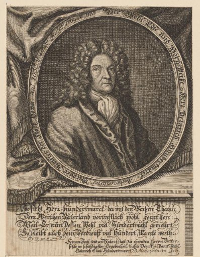 Portrait of Heinrich Hundertmark