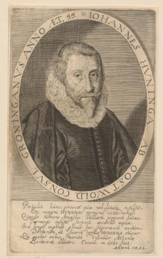 Portrait of Johannes Epinus Hunynga
