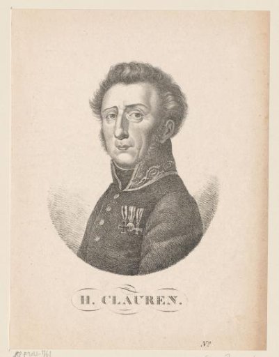 Portrait of Heinrich Clauren