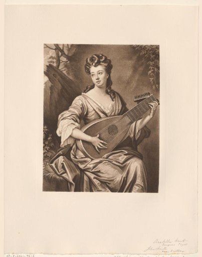 Portrait of Arabella Hunt