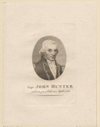 Portrait of John Hunter