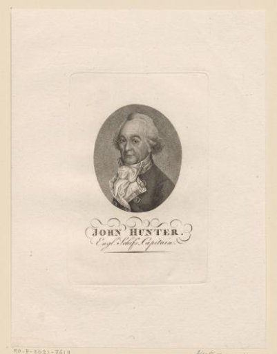Portrait of John Hunter