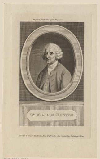 Portrait of William Hunter