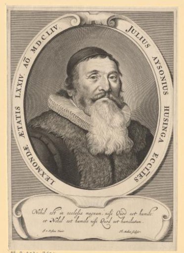 Portrait of Julius Ayssonius Husinga