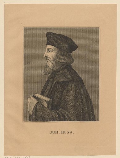 Portrait of Johannes Hus