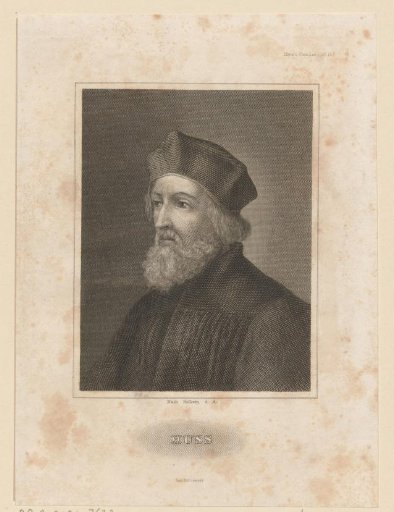 Portrait of Johannes Hus