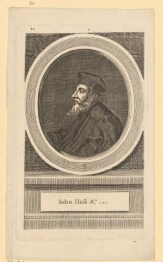 Portrait of Johannes Hus
