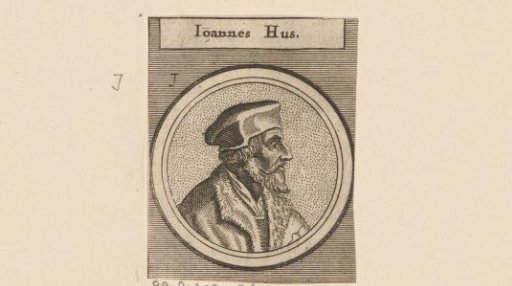 Portrait of Johannes Hus