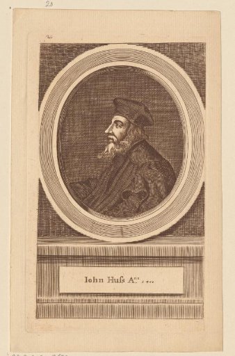 Portrait of Johannes Hus