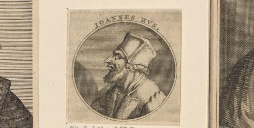 Portrait of Johannes Hus