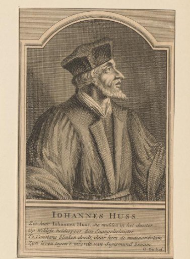 Portrait of Johannes Hus