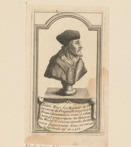 Portrait of Johannes Hus