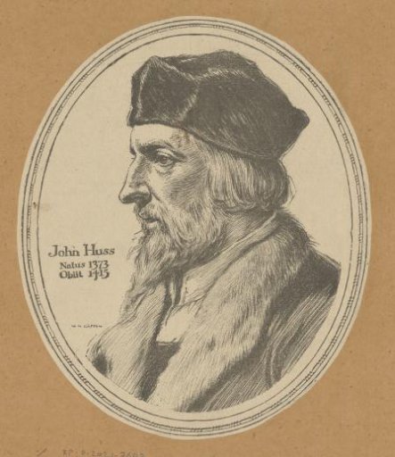 Portrait of Johannes Hus