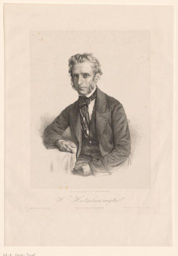 Portrait of Wouter Hutschenruyter