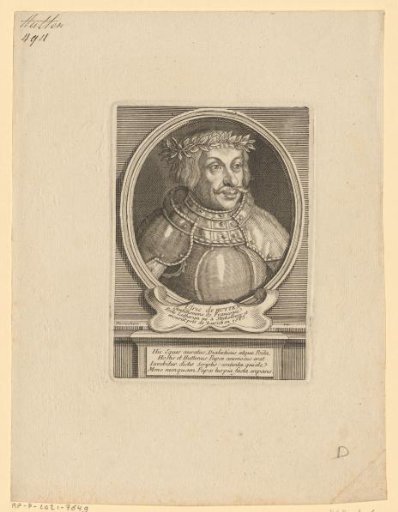 Portrait of Ulrich von Hutten