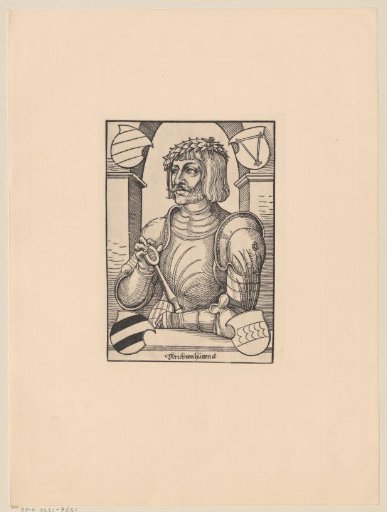 Portrait of Ulrich von Hutten