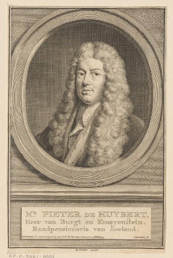 Portrait of Pieter de Huybert