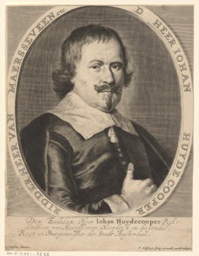 Portrait of Joan Huydecoper van Maarseveen I