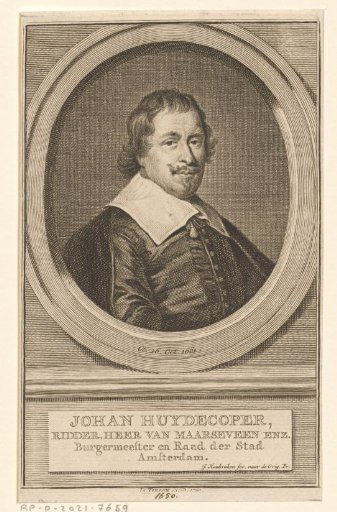 Portrait of Joan Huydecoper van Maarseveen I
