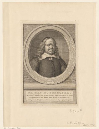 Portrait of Joan Huydecoper van Maarsseveen II