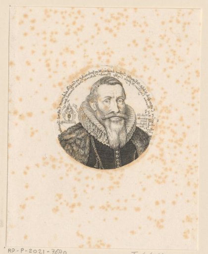 Portrait of Johan Huyssen van Kattendijke