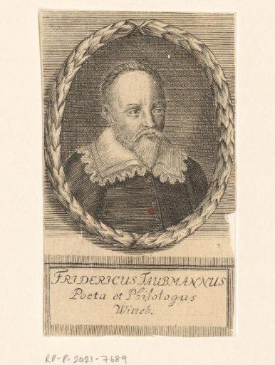 Portrait of Friedrich Taubmann