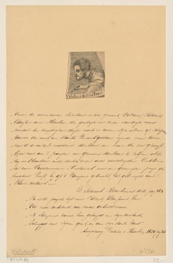 Portrait of Volckert Claesz.