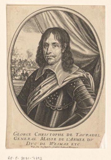 Portrait of Georg Christoph von Taupadel