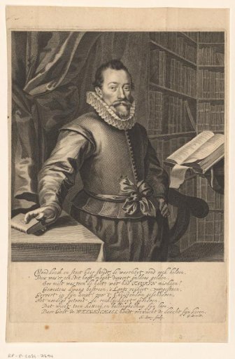 Portrait of Jacobus Taurinus