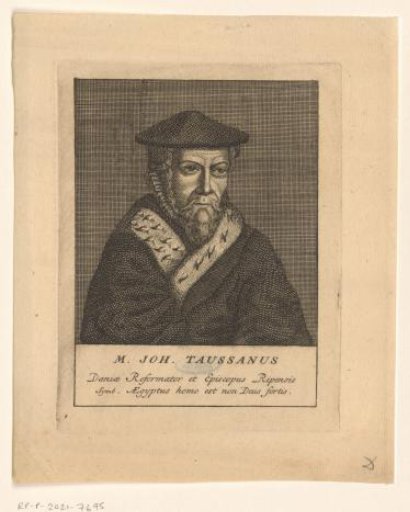 Portrait of Johannes Taussanus