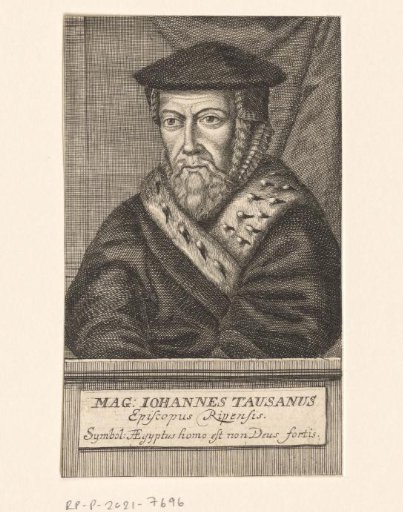 Portrait of Johannes Taussanus