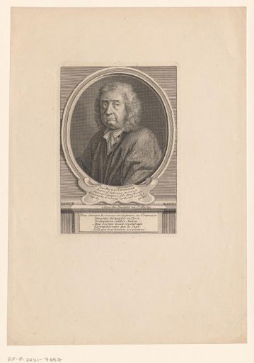 Portrait of Jean-Baptiste Tavernier