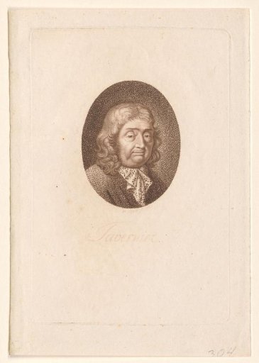 Portrait of Jean-Baptiste Tavernier