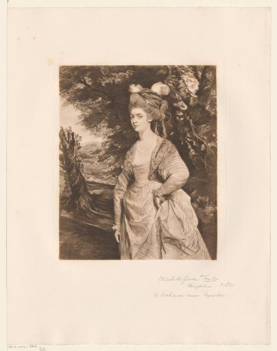 Portrait of Elizabeth Taylor