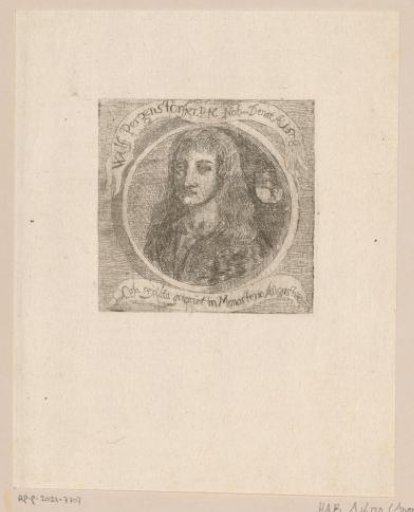 Portrait of Wolff Pergenstörffer