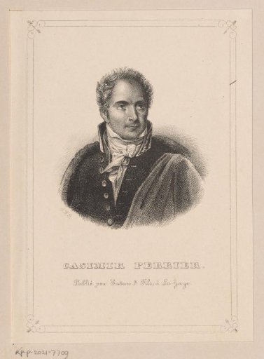 Portrait of Casimir-Pierre Périer