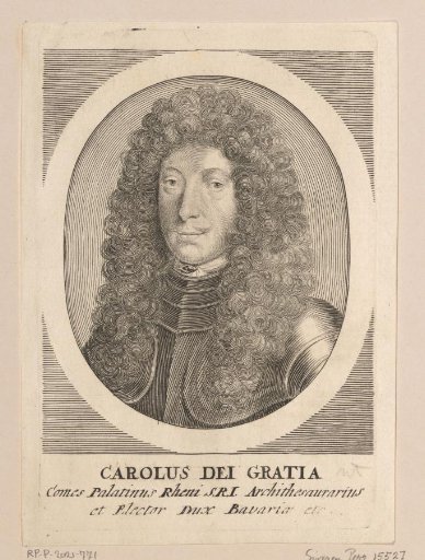 Portrait of Charles II, Elector Palatine