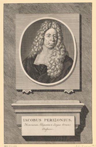 Portrait of Jacobus Perizonius