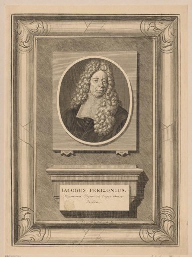 Portrait of Jacobus Perizonius