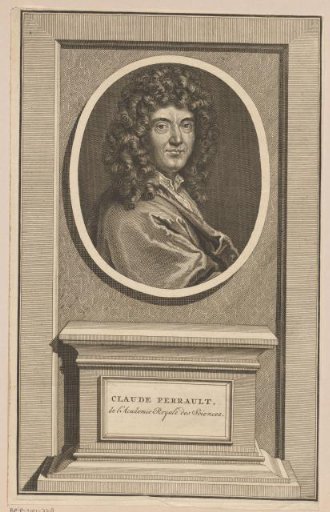 Portrait of Charles Perrault