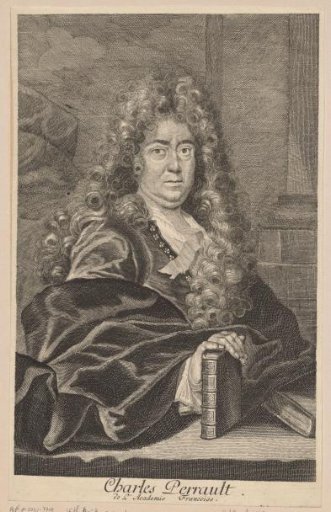 Portrait of Charles Perrault