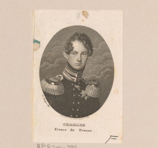 Portrait of Charles of Prussia