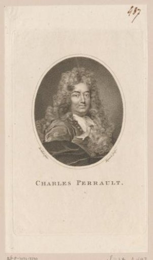 Portrait of Charles Perrault