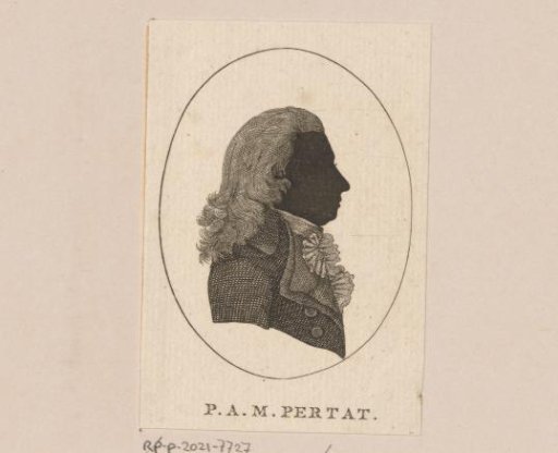 Portrait of Petrus Matthaeus Pertat