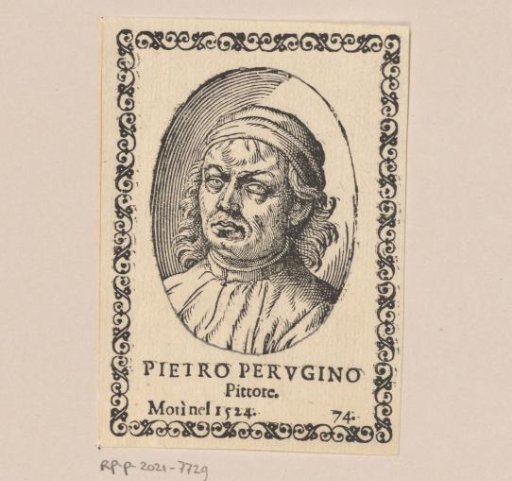 Portrait of Pietro Perugino