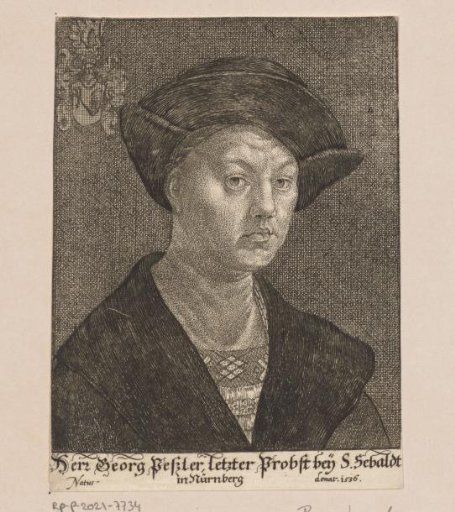 Portrait of Georg Pesler I